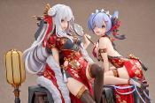 Re:ZERO -Starting Life in Another World- statuette PVC 1/7 Emilia: Graceful Beauty 2024 New Year Ver. 24 cm | KADOKAWA