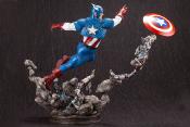 Marvel Comics Fine Art statuette 1/6 Captain America 36 cm | Kotobukiya