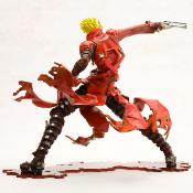 Trigun Badlands Rumble statuette PVC ARTFX J 1/8 Vash The Stampede Renewal Package Version 19 cm | KOTOBUKIYA