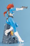 G.I. Joe Bishoujo statuette PVC 1/7 Scarlett 25th Anniversary Blue Color Ver. 23 cm | KOTOBUKIYA