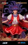 The King of Fighters '97 statuette 1/4 Athena Asamiya 55 cm | LINEAR STUDIO