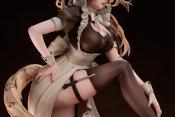 Original Character statuette PVC 1/4 Battle Maid Different Species Leopard Cat Maria 40 cm | MAGI ARTS 