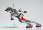 Shojo-Hatsudoki figurine Hagane Works Diecast / PVC figurine Motored Cyborg Runner SSX_155 Mandarin Surf 17 cm | Good Smile Company
