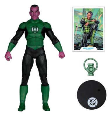 DC Multiverse figurine Green Lantern Sinestro Green Lantern Corps 1 18 cm | MCFARLANE TOYS