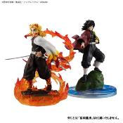 Demon Slayer Kimetsu no Yaiba statuette PVC G.E.M. Rengoku Kyojuro 21 cm | Megahouse