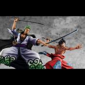 One Piece statuette PVC P.O.P. Warriors Alliance Zoro Juro 22 cm | MEGAHOUSE