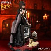 Elvira maîtresse des ténèbres statuette 1/6 PVC Static-6 Elvira 42 cm | MEZCO