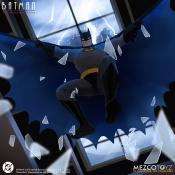 Batman: The Animated Series figurine 1/12 Batman 17 cm | MEZCO
