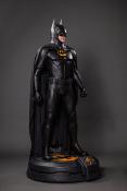 The Flash statue 1/1 Batman Keaton 2 211 cm | MUCKLE MANNEQUINS
