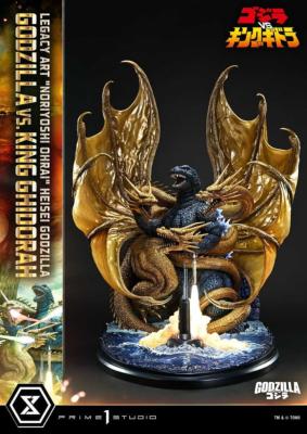 Godzilla - Legacy Art "Noriyoshi Ohrai" Heisei Godzilla vs King Ghidorah 82 cm - Prime 1 Studio