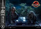 Jurassic World: The Lost World statuette 1/15 T-Rex Cliff Attack Bonus Version 53 cm | PRIME 1 STUDIO