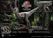 Jurassic Park III statuette Legacy Museum Collection 1/6 Velociraptor Female 44 cm | PRIME 1 STUDIO