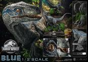Jurassic World: Fallen Kingdom (Film) statuette Legacy Museum Collection 1/2 Blue 88 cm | Prime 1 Studio