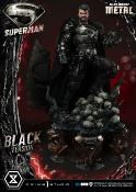 DC Comics statuette 1/3 Superman Black Version 88 cm | PRIME 1 STUDIO