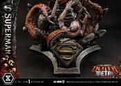 Dark Nights: Death Metal statuette 1/3 Death Metal Superman Deluxe Ver. 94 cm | PRIME 1 STUDIO