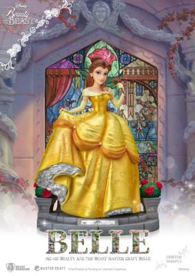 Disney statuette Master Craft La Belle et la Bête Belle 39 cm | BEAST KINGDOM