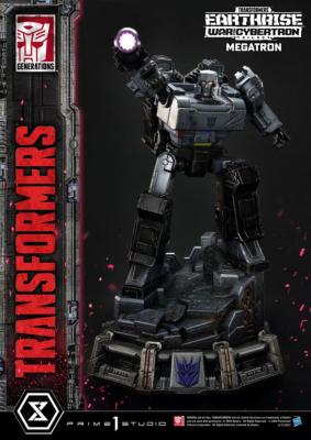 Transformers: War for Cybertron Trilogy statuette Megatron 70 cm | PRIME 1 STUDIO