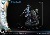 Avatar (Film) statuette Real Elite Masterline Series 1/4 Neytiri & Thanator Deluxe Bonus Version 75 cm | PRIME 1 STUDIO