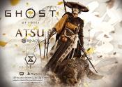 Statue Atsu 1/4 – Ghost of Yotei Real Elite Masterline | Prime 1 Studio