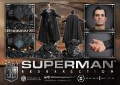 Zack Snyder's Justice League statuette Real Elite Masterline Series 1/3 Superman Resurrection Regular Ver. 95 cm |PRIME 1 STUDIO