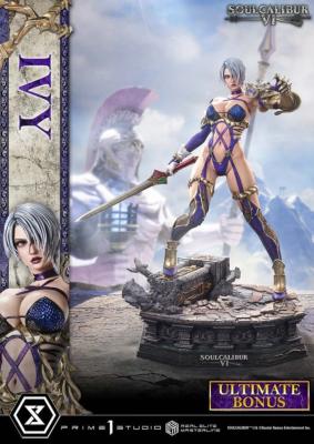Soul Calibur VI Real Elite Masterline Series Statue 1/4 Ivy 58 cm BONUS VERSION | Prime 1 Studio