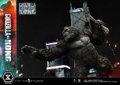 Godzilla vs. Kong Diorama Godzilla vs. Kong Final Battle 80 cm | Prime 1 Studio