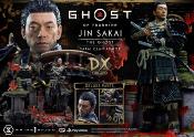 Ghost of Tsushima statuette 1/4 Sakai Clan Armor Deluxe Bonus Version 60 cm | PRIME 1 STUDIO