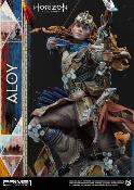 Horizon Zero Dawn statuette 1/4 Aloy Shield Weaver Armor Set 70 cm | Prime 1 Studio