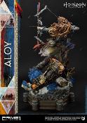 Horizon Zero Dawn statuette 1/4 Aloy Shield Weaver Armor Set 70 cm | Prime 1 Studio