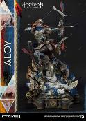 Horizon Zero Dawn statuette 1/4 Aloy Shield Weaver Armor Set 70 cm | Prime 1 Studio