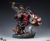 Les Tortues ninja statuette 1/4 The Last Ronin On Bike 53 cm | PCS 