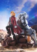 Fullmetal Alchemist: Brotherhood statuette PVC Edward Elric & Alphonse Elric Brothers 24 cm | PROOF 