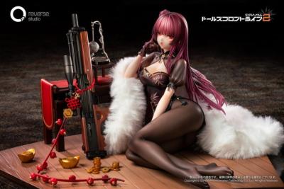 Girls´ Frontline 2: Exilium statuette 1/6 Makiatto: Embroidered Bamboo, Blooming Shadows Ver. 13 cm | REVERSE STUDIO