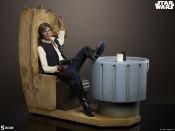 Han Solo “Sorry About the Mess” 32 cm – Premium Format Mixed Media | Star Wars Episode IV – Sideshow