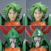 Chou-Dan-Kadou Yoroiden-Samurai Troopers figurine Doku Mashou Naaza 15 cm| SENTINEL