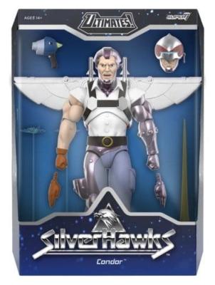 Silverhawks Condor Ultimates Toon Super7 Figurine 18cm