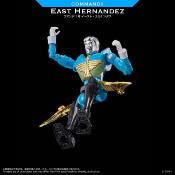 Microman - LEGACYSOUL Command 1 East Hernandez, Takara Tomy