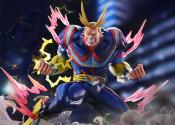 My Hero Academia statuette PVC 1/8 All Might 20 cm | TOMY 