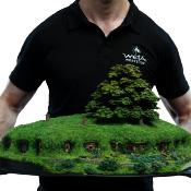 Le Seigneur des Anneaux statuette Bag End on the Hill Limited Edition 58 cm | Weta workshop