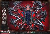 Jujutsu Kaisen - ThreeArtisan Studio Ryomen Sukuna 1/6 Statue Résine avec LED 67 cm