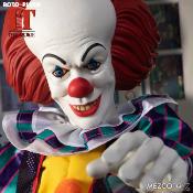 « Il » est revenu 1990 poupée MDS Roto Pennywise 46 cm| Mezco Toys