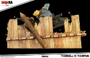 Thorkell VS Thorfinn 1/6 Vinland Saga statue | Shinka Studio