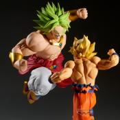 DRAGON BALL Z Broly vs Son Goku Match Makers 2/2 Banpresto 15cm