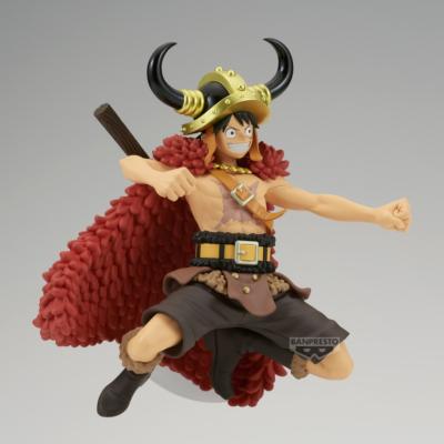 ONE PIECE Monkey D. Luffy Battle Record Collection Banpresto 15cm