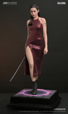 Ballerina (World of John Wick) - Statuette Platinum Series 1/3 Eve Macarro 67 cm | JND Studios