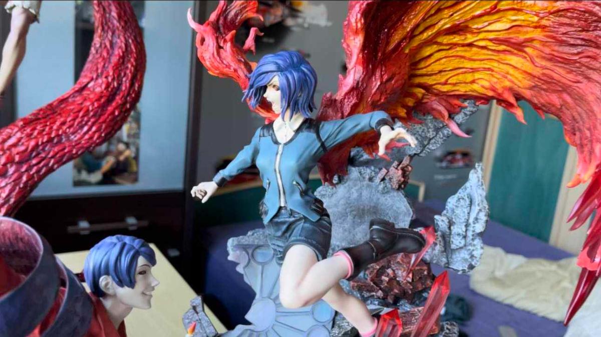 Kyodai & Aniki | Touka vs Tsukiyama 54 cm | Tokyo Ghoul Figurama Kyodai & Aniki | Touka vs Tsukiyama 54 cm | Tokyo Ghoul Figurama