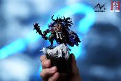 One Piece Gear 5 Luffy Statue Résine Lumineuse & Sonore | Anikingdom X Jimei Palace