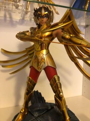 Aiolos HQS Saint Seiya Gold Saint du Sagittaire | Tsume-Art