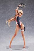 Arms Note statuette PVC 1/7 Kouhai-chan of the Swim Club Red Line Swimsuit Ver. 29 cm | AMAKUNI