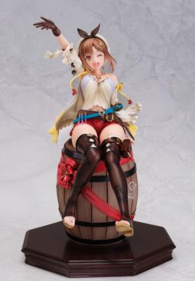 Atelier Ryza Ever Darkness & the Secret Hideout statuette PVC 1/7 Ryza Atelier Series 25th Anniversary ver. 22 cm | AMI AMI 
